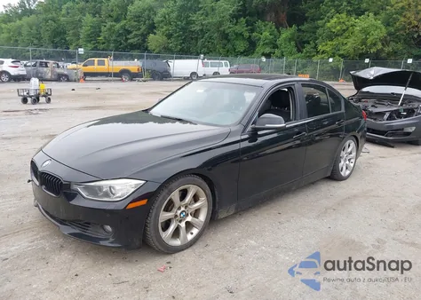 2013 BMW 335I xDrive from USA, damaged, VIN WBA3B9G54DNP39536